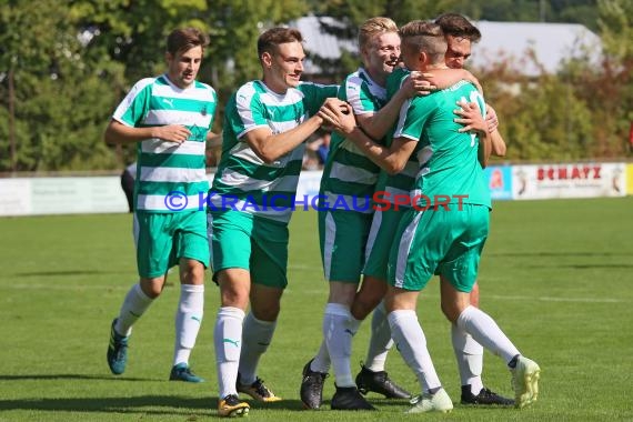 Verbandsliga Nordbaden  FC Zuzenhausen - FC Heidelsheim (© Berthold Gebhard)